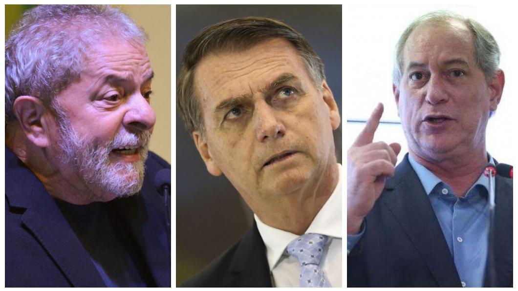 Lula tem 49 Bolsonaro 23 Ciro 7 Doria 5 e Mandetta 3